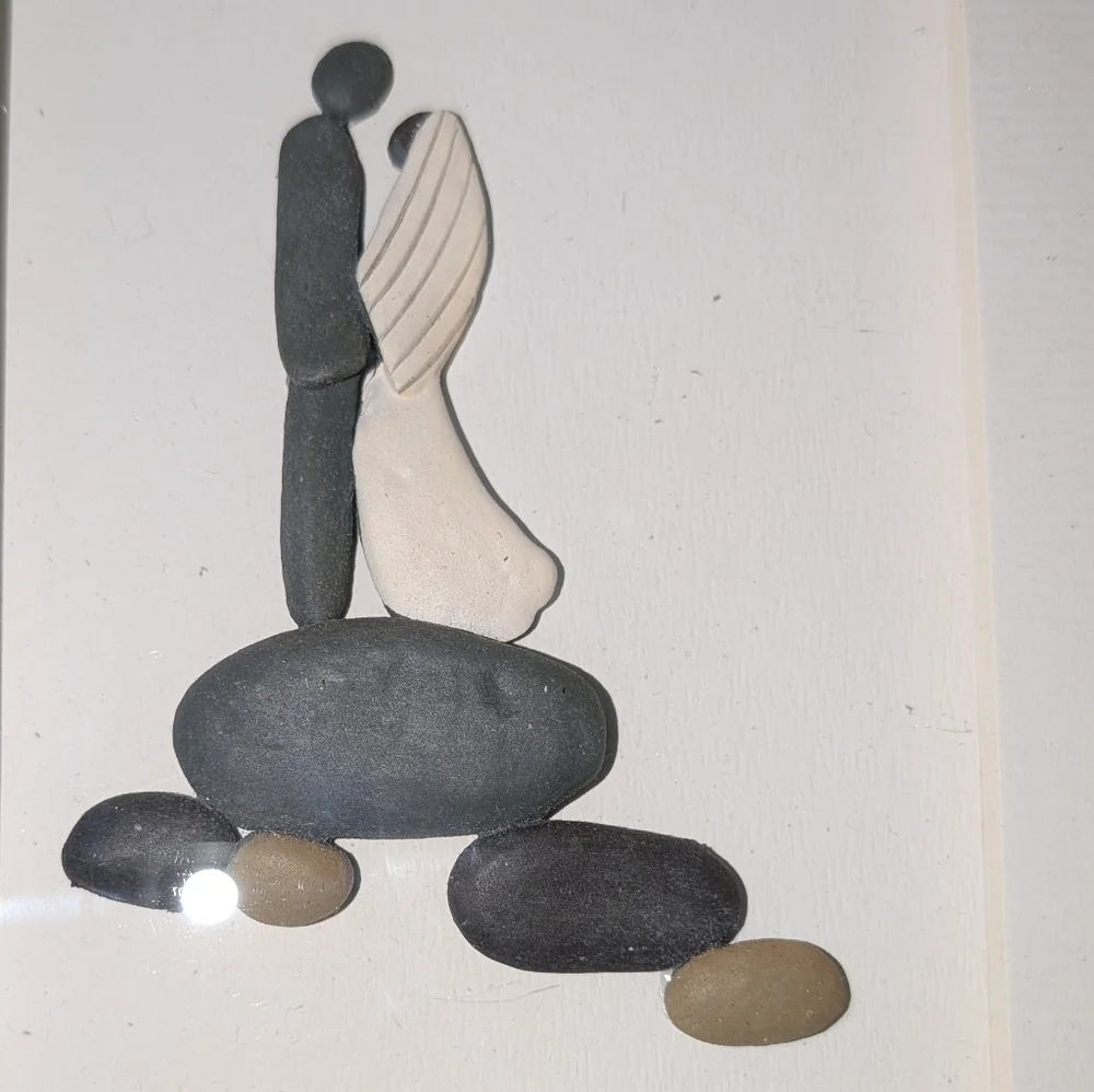 Box#24     From this Moment Mixed Media Art by Canadian Artist Sharon Nowlan - Picture 5 of 14